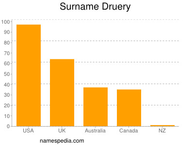 Surname Druery