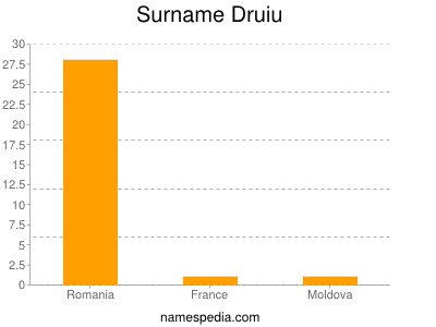 Surname Druiu