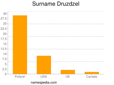 Familiennamen Druzdzel