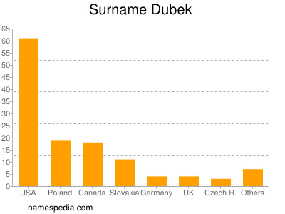 Familiennamen Dubek