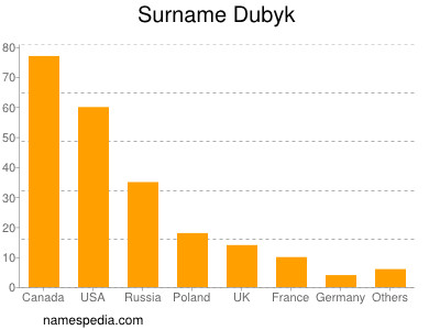 Familiennamen Dubyk