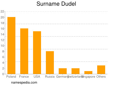 Surname Dudel