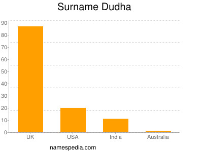 Familiennamen Dudha