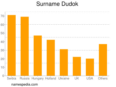 Surname Dudok