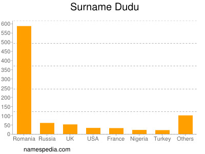 Surname Dudu