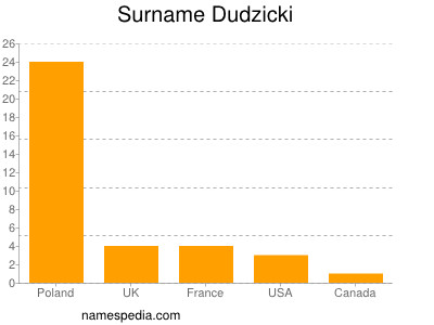 Surname Dudzicki