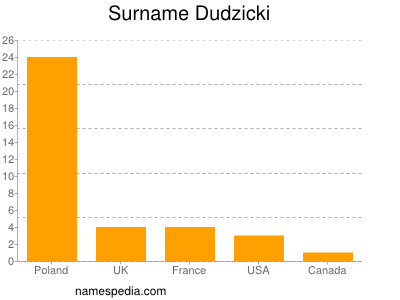 Surname Dudzicki