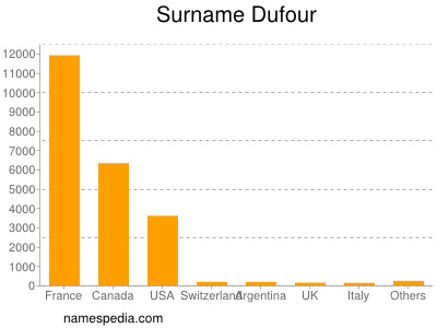 Familiennamen Dufour