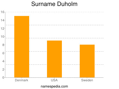 Familiennamen Duholm