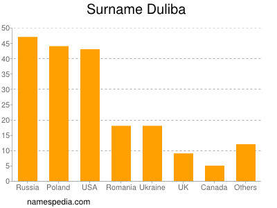 Familiennamen Duliba