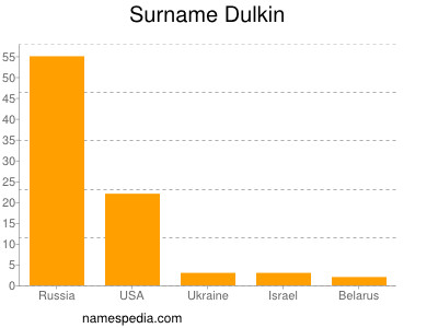 Familiennamen Dulkin
