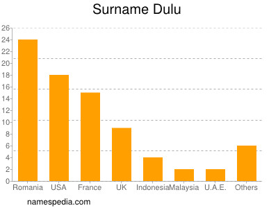 Familiennamen Dulu