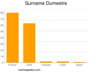 Familiennamen Dumestre