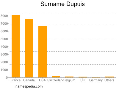 Familiennamen Dupuis