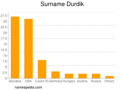 Familiennamen Durdik