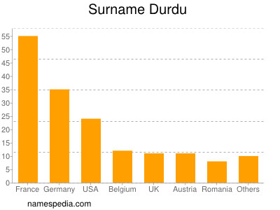 Familiennamen Durdu