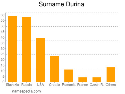 Familiennamen Durina