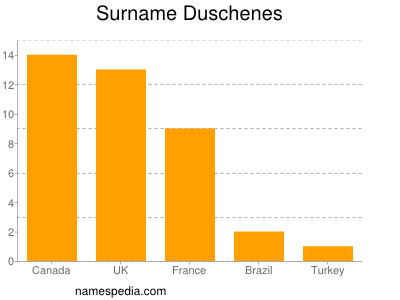 Familiennamen Duschenes