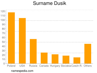 Familiennamen Dusik