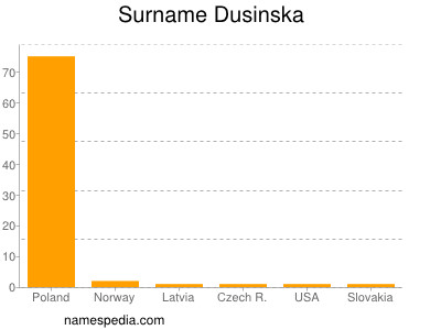 Familiennamen Dusinska