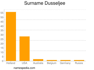 Familiennamen Dusseljee