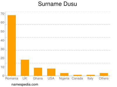 Familiennamen Dusu