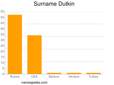 Familiennamen Dutkin