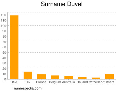 Familiennamen Duvel