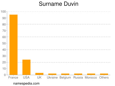 Surname Duvin
