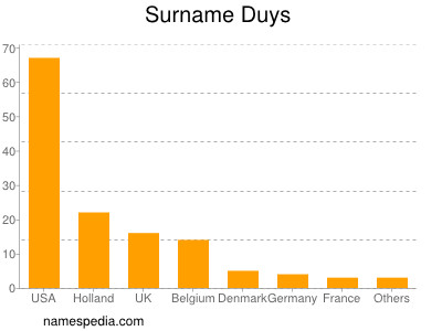 Familiennamen Duys