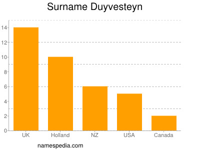 Surname Duyvesteyn