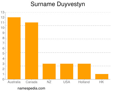 Surname Duyvestyn