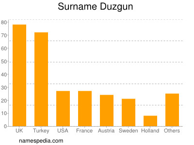 Familiennamen Duzgun