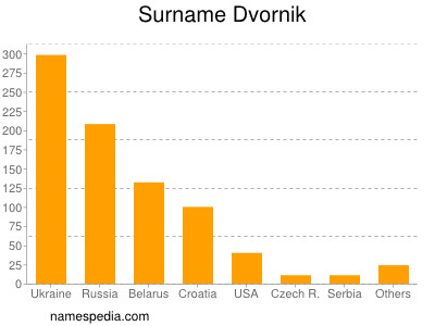 Familiennamen Dvornik