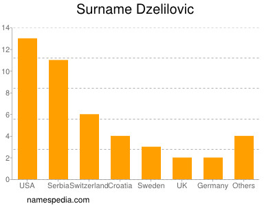Surname Dzelilovic
