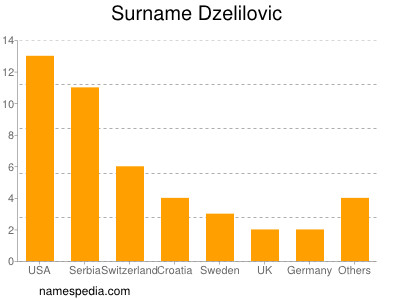 Familiennamen Dzelilovic