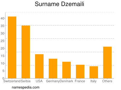 Surname Dzemaili