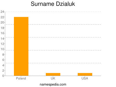 Surname Dzialuk
