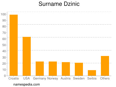 Surname Dzinic