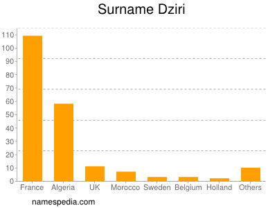 Familiennamen Dziri