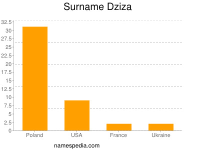 Familiennamen Dziza