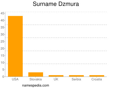 Familiennamen Dzmura