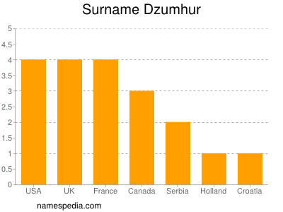 Familiennamen Dzumhur