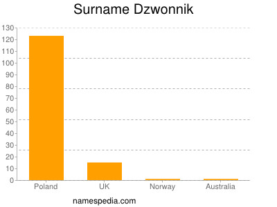 Familiennamen Dzwonnik