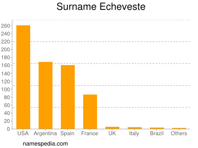 Surname Echeveste