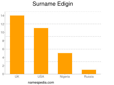 Surname Edigin