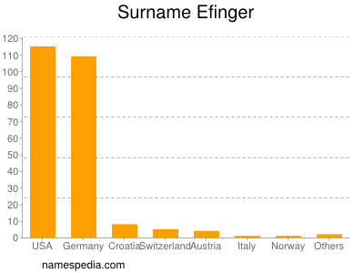 Familiennamen Efinger