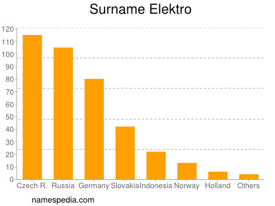 Surname Elektro