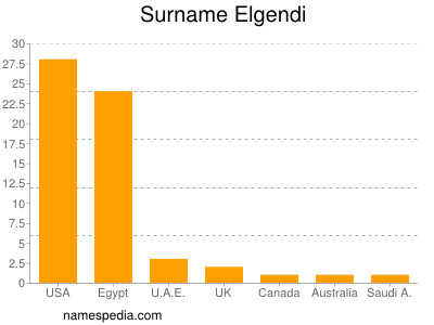 Familiennamen Elgendi