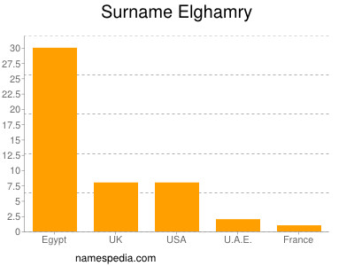 Familiennamen Elghamry